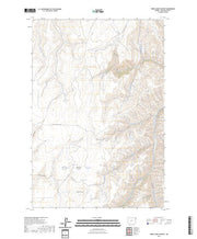 US Topo 7.5-minute map for Three Lakes Country OR