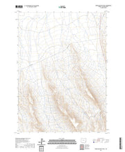 US Topo 7.5-minute map for Three Man Butte Well OR