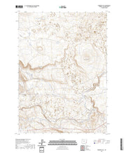 US Topo 7.5-minute map for Threemile Hill OR