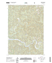 US Topo 7.5-minute map for Tidewater OR