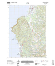 US Topo 7.5-minute map for Tillamook Head OR