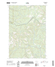 US Topo 7.5-minute map for Timber OR