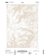 US Topo 7.5-minute map for Tims Peak OR