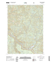 US Topo 7.5-minute map for Toketee Falls OR