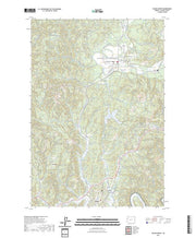 US Topo 7.5-minute map for Toledo North OR