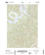 US Topo 7.5-minute map for Toledo South OR