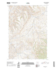 US Topo 7.5-minute map for Toney Butte OR