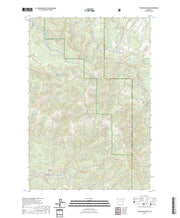 US Topo 7.5-minute map for Tower Mountain OR