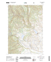 US Topo 7.5-minute map for Tucker Flat OR