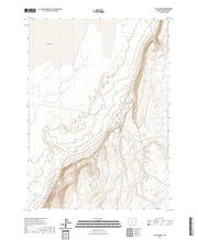 US Topo 7.5-minute map for Tule Springs OR