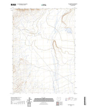 US Topo 7.5-minute map for Tule Springs NE OR