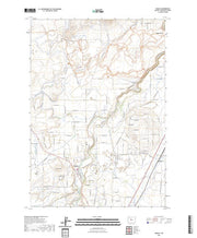 US Topo 7.5-minute map for Tumalo OR