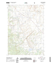 US Topo 7.5-minute map for Tumalo Dam OR