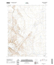 US Topo 7.5-minute map for Turnbull Peak OR