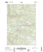 US Topo 7.5-minute map for Turner Creek OR