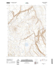 US Topo 7.5-minute map for Turpin Knoll OR