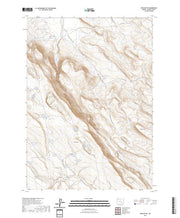 US Topo 7.5-minute map for Twin Buttes OR