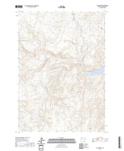 US Topo 7.5-minute map for Twin Springs OR