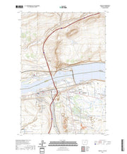 US Topo 7.5-minute map for Umatilla ORWA