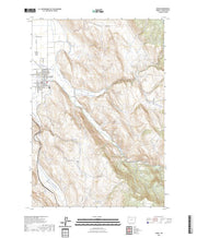 US Topo 7.5-minute map for Union OR