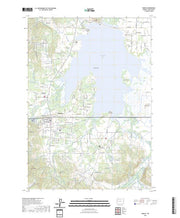 US Topo 7.5-minute map for Veneta OR