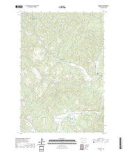 US Topo 7.5-minute map for Vinemaple OR