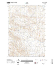 US Topo 7.5-minute map for Virtue Flat OR