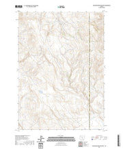 US Topo 7.5-minute map for Wagontire Mountain West OR