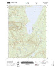 US Topo 7.5-minute map for Waldo Lake OR