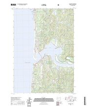 US Topo 7.5-minute map for Waldport OR