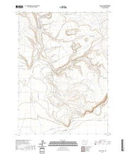 US Topo 7.5-minute map for Walls Lake OR