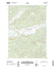 US Topo 7.5-minute map for Walterville OR