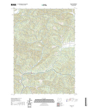 US Topo 7.5-minute map for Walton OR