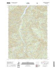 US Topo 7.5-minute map for Warner Mountain OR