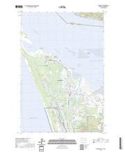 US Topo 7.5-minute map for Warrenton ORWA