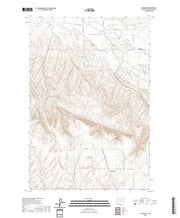 US Topo 7.5-minute map for Waterman OR