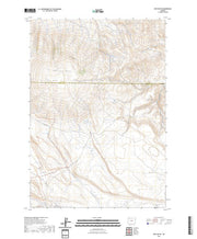 US Topo 7.5-minute map for West Butte OR