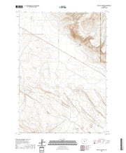 US Topo 7.5-minute map for West of Hampton OR