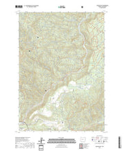 US Topo 7.5-minute map for Westfir East OR