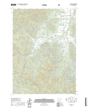 US Topo 7.5-minute map for Williams OR