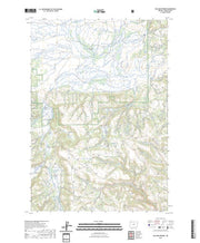 US Topo 7.5-minute map for Williams Prairie OR