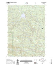 US Topo 7.5-minute map for Willow Lake OR