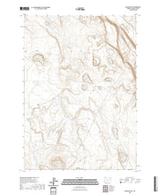 US Topo 7.5-minute map for Wilson Butte OR