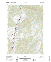 US Topo 7.5-minute map for Winchester OR