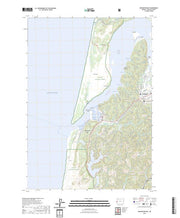 US Topo 7.5-minute map for Winchester Bay OR