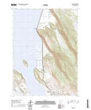 US Topo 7.5-minute map for Wocus OR