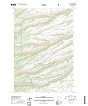 US Topo 7.5-minute map for Wolf Run OR