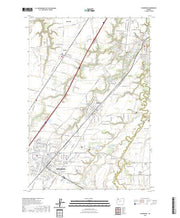 US Topo 7.5-minute map for Woodburn OR