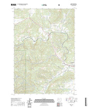 US Topo 7.5-minute map for Wren OR