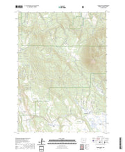 US Topo 7.5-minute map for Yainax Butte OR